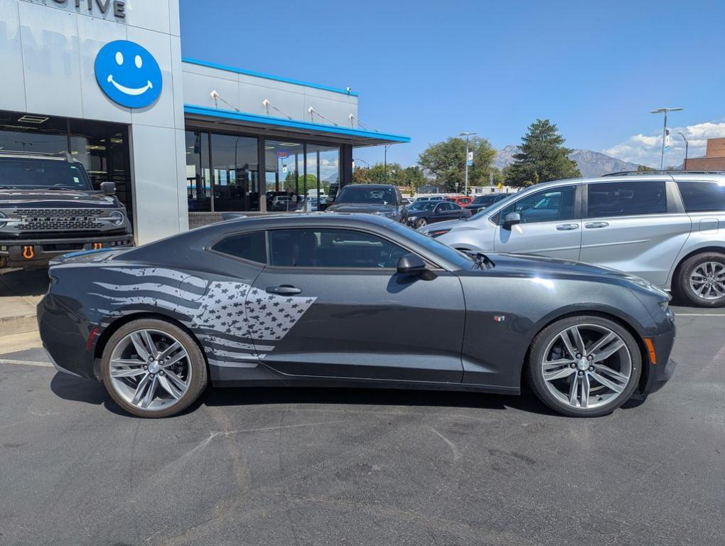 used 2016 Chevrolet Camaro car, priced at $16,988