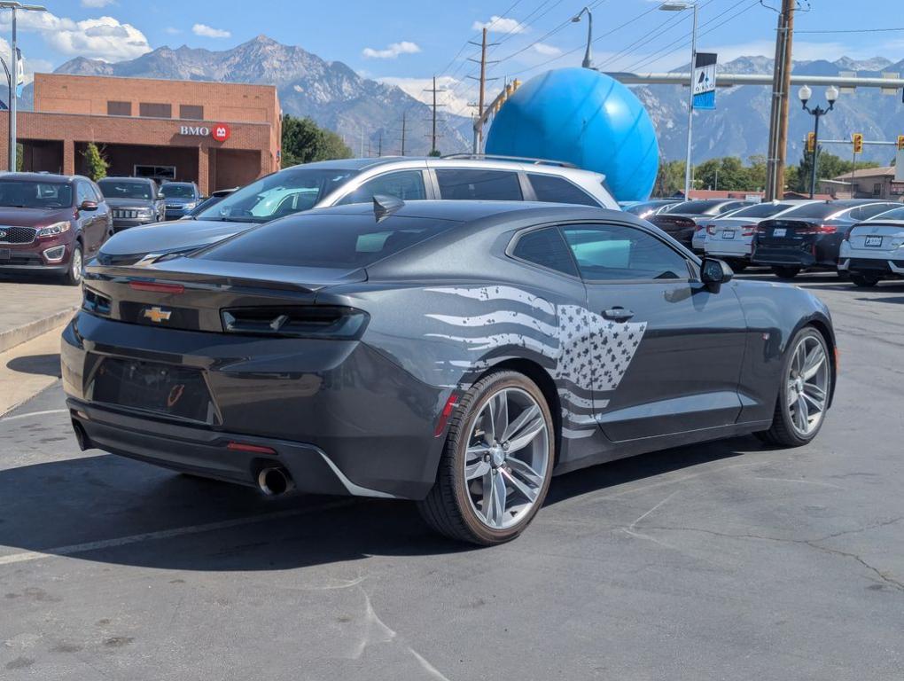 used 2016 Chevrolet Camaro car, priced at $16,988