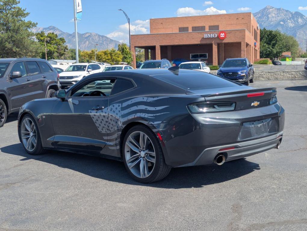 used 2016 Chevrolet Camaro car, priced at $16,988