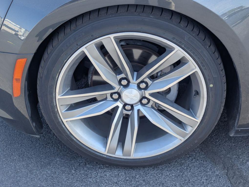 used 2016 Chevrolet Camaro car, priced at $16,988