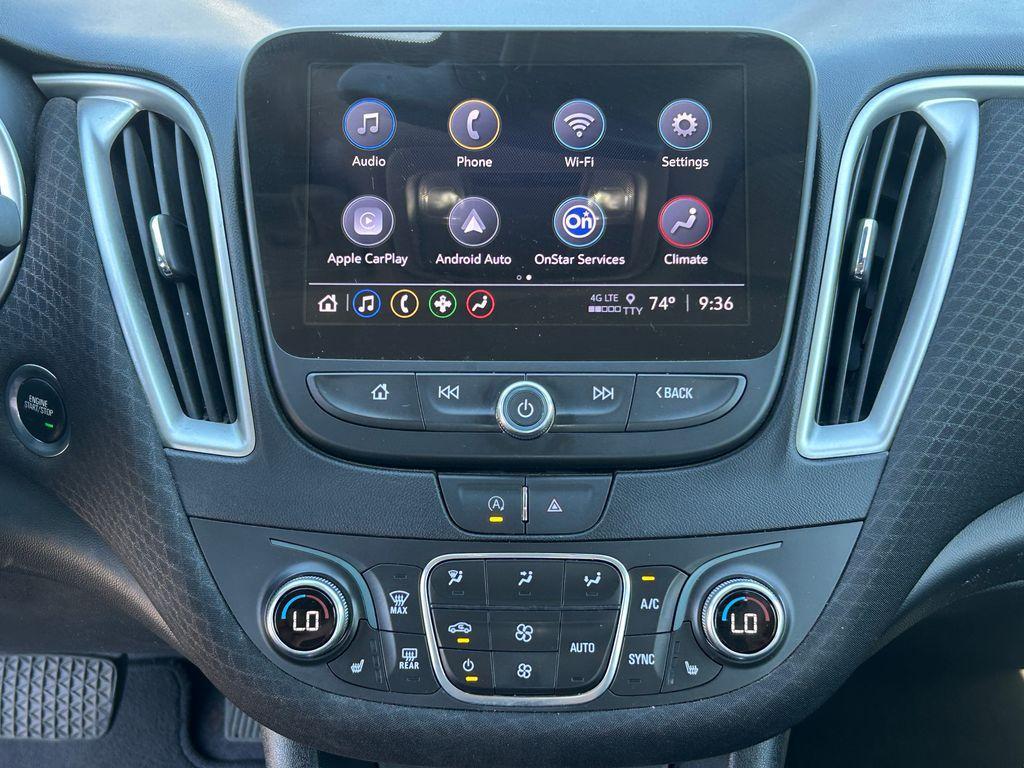 used 2023 Chevrolet Malibu car, priced at $16,288