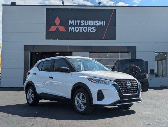 used 2022 Nissan Kicks car, priced at $18,488