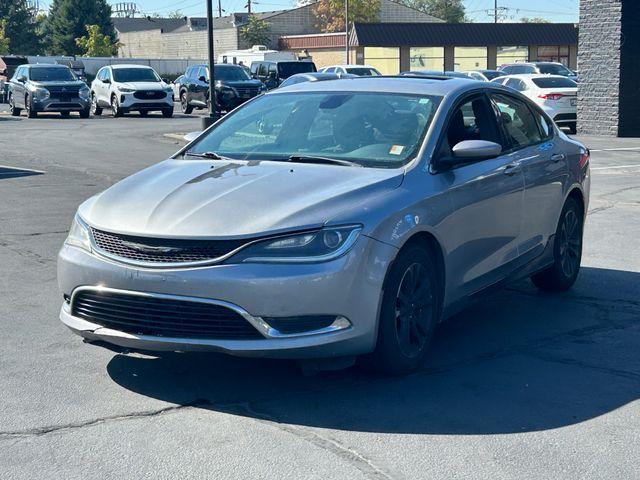 used 2015 Chrysler 200 car, priced at $4,495