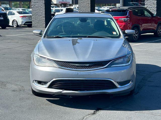 used 2015 Chrysler 200 car, priced at $4,495