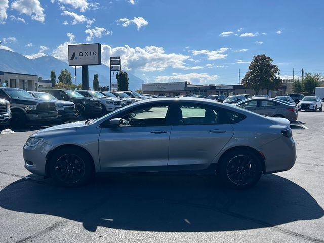 used 2015 Chrysler 200 car, priced at $4,495