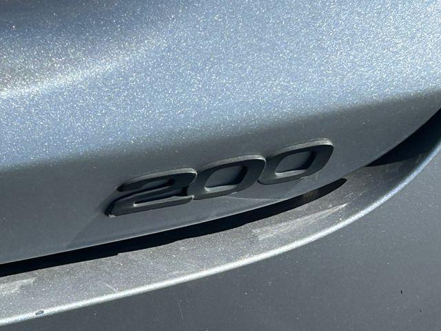 used 2015 Chrysler 200 car, priced at $4,495