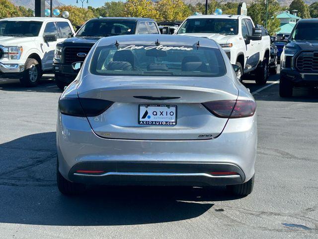 used 2015 Chrysler 200 car, priced at $4,495