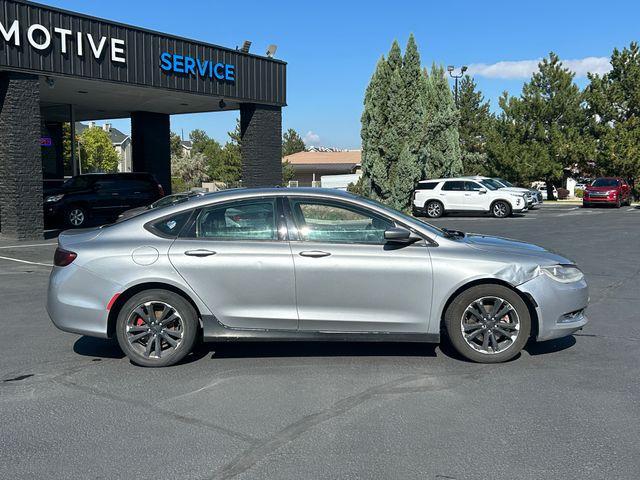 used 2015 Chrysler 200 car, priced at $4,495