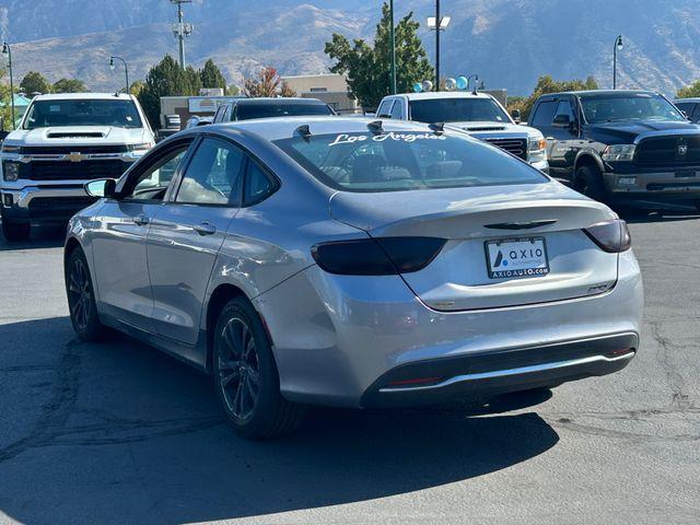 used 2015 Chrysler 200 car, priced at $4,495