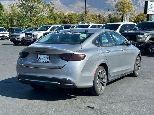 used 2015 Chrysler 200 car, priced at $4,495