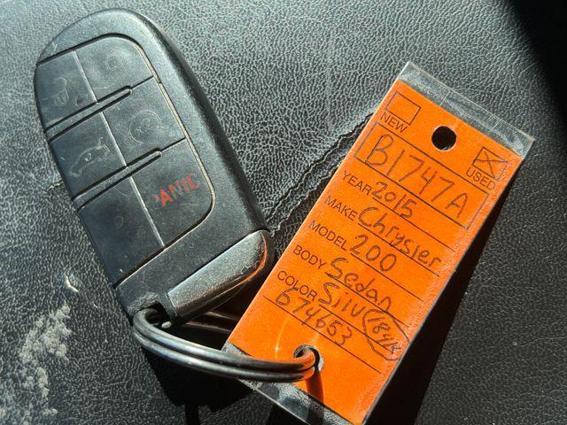 used 2015 Chrysler 200 car, priced at $4,495