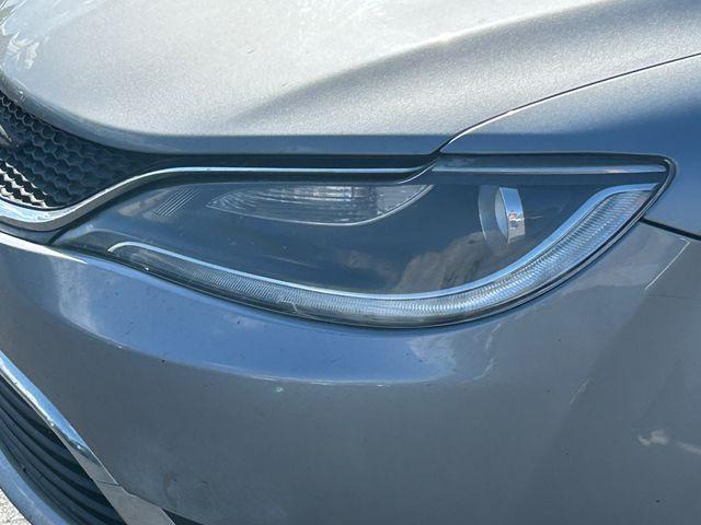 used 2015 Chrysler 200 car, priced at $4,495