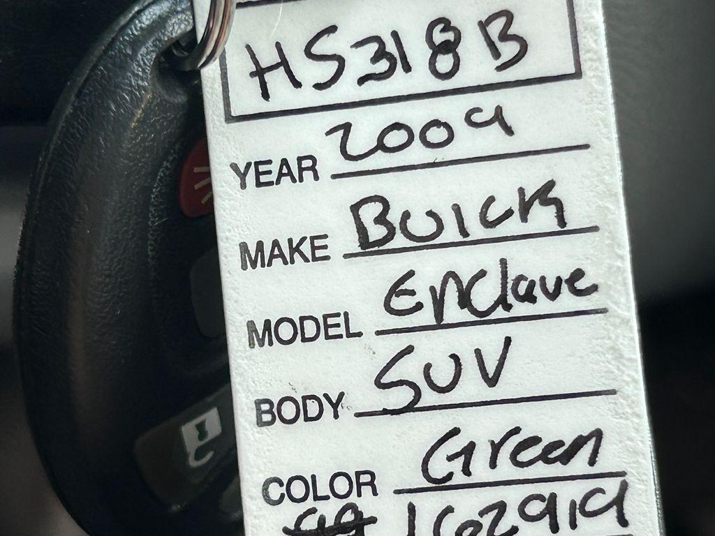 used 2009 Buick Enclave car, priced at $3,488