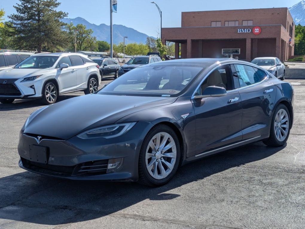 used 2016 Tesla Model S car, priced at $14,988