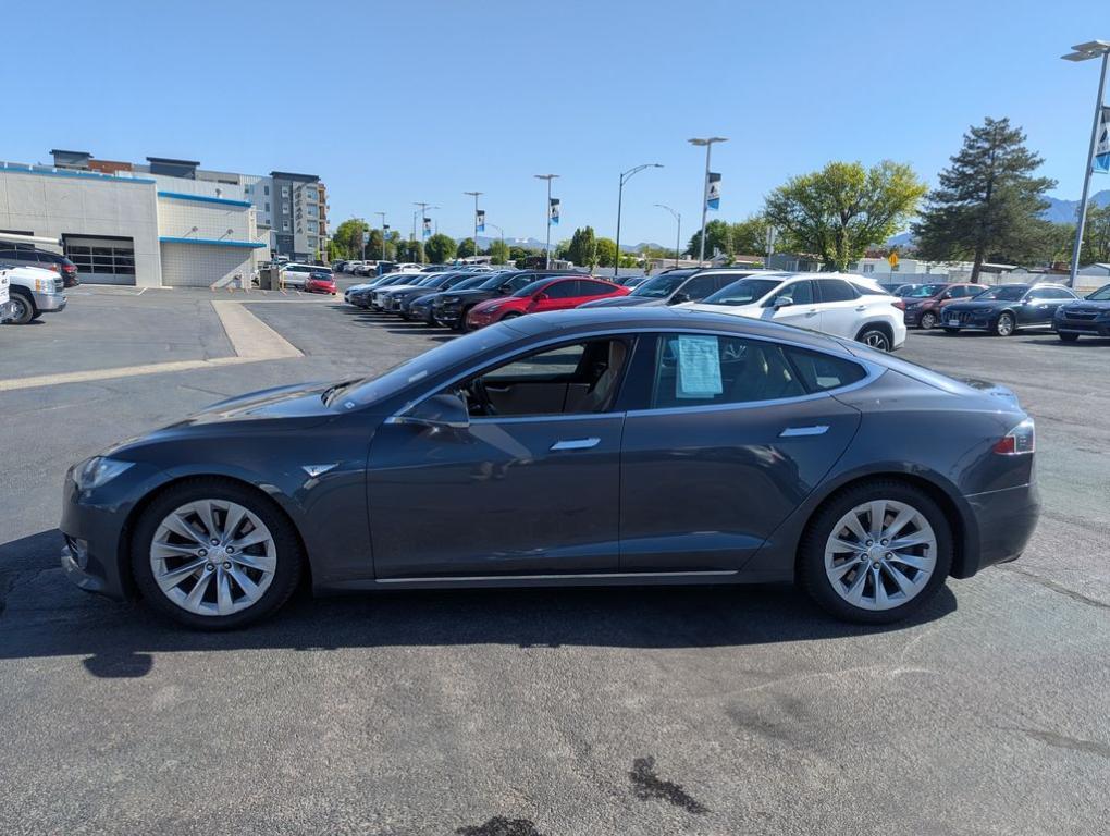 used 2016 Tesla Model S car, priced at $14,988