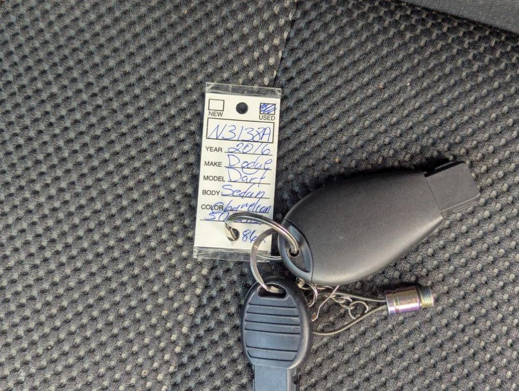 used 2016 Dodge Dart car, priced at $6,588