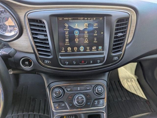 used 2015 Chrysler 200 car, priced at $4,688