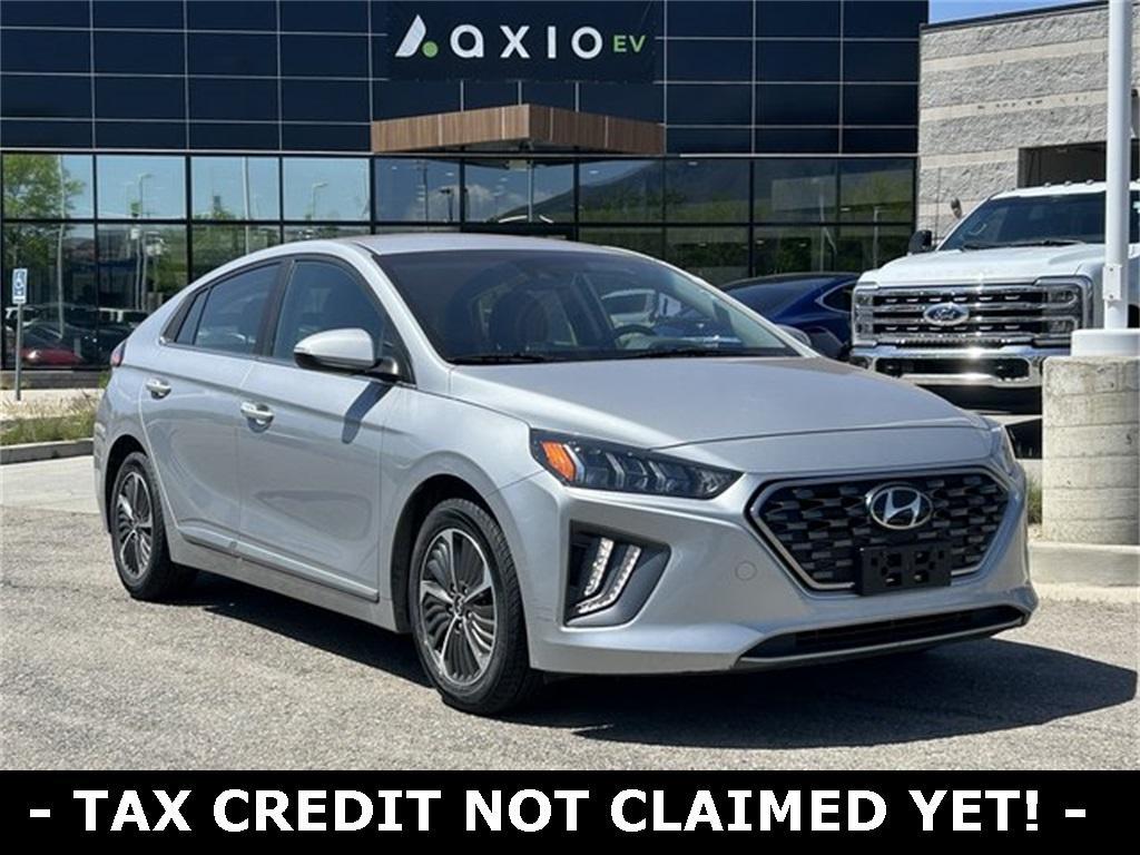 used 2021 Hyundai Ioniq Plug-In Hybrid car, priced at $24,510