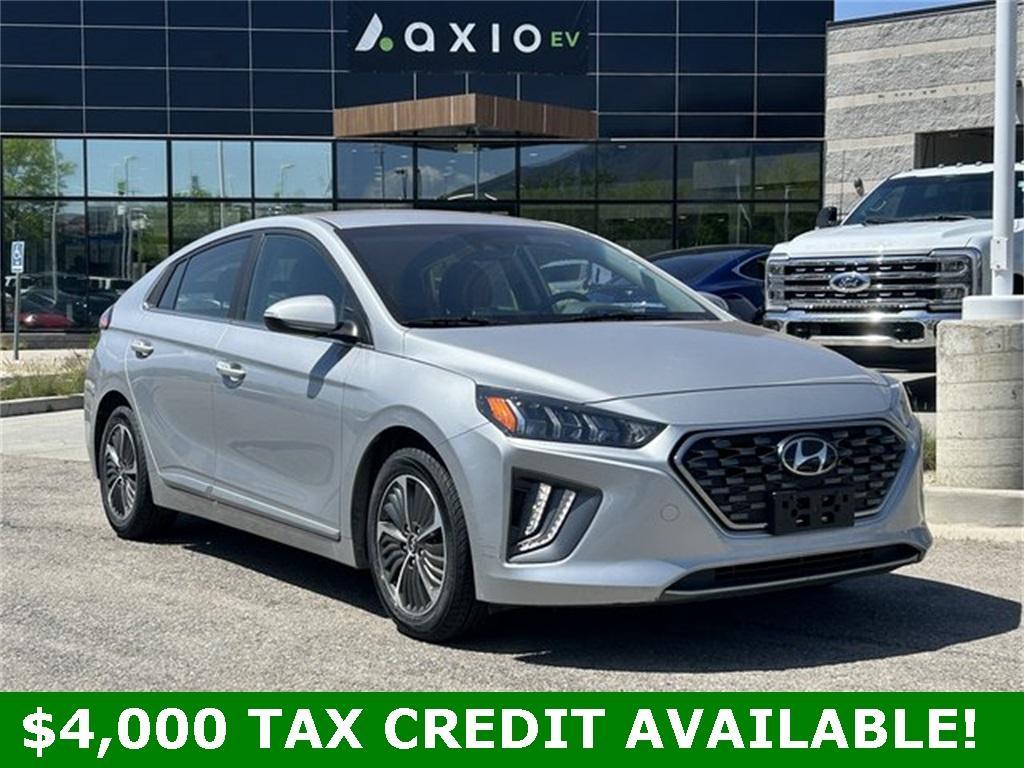 used 2021 Hyundai Ioniq Plug-In Hybrid car, priced at $24,045