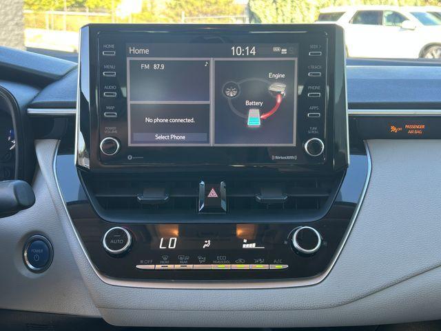 used 2021 Toyota Corolla Hybrid car, priced at $18,750