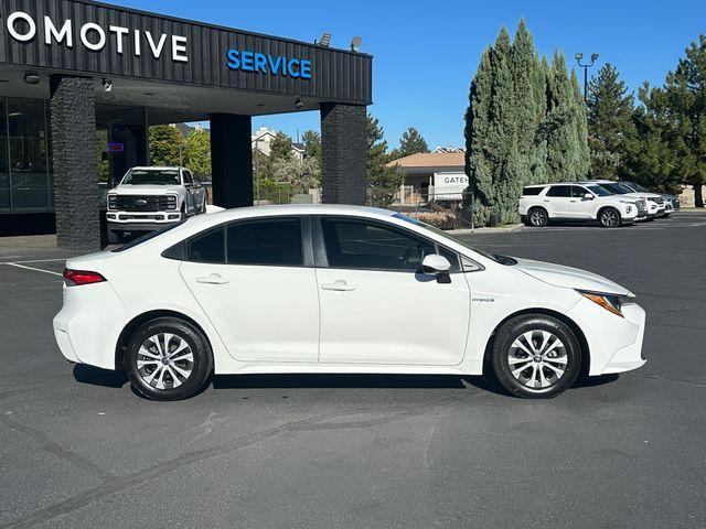 used 2021 Toyota Corolla Hybrid car, priced at $18,750