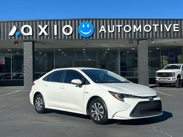 used 2021 Toyota Corolla Hybrid car, priced at $18,750
