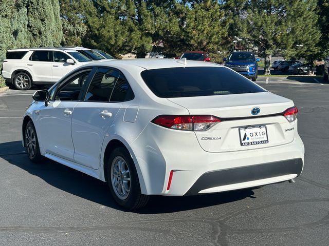 used 2021 Toyota Corolla Hybrid car, priced at $18,750