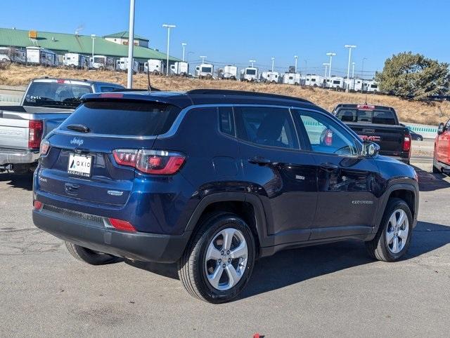 used 2021 Jeep Compass car, priced at $17,888