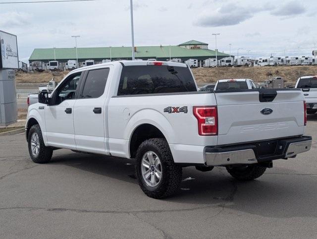 used 2018 Ford F-150 car, priced at $22,488