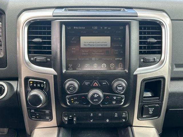 used 2017 Ram 1500 car, priced at $19,495