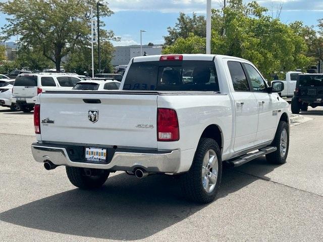 used 2017 Ram 1500 car, priced at $19,495