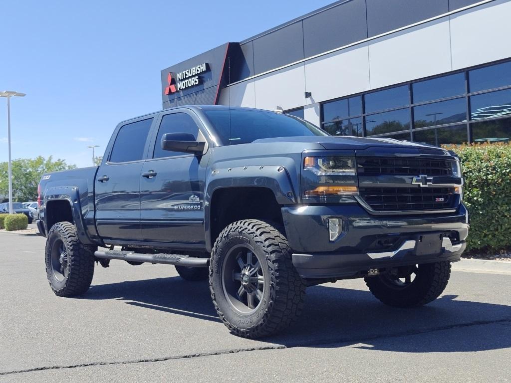 used 2017 Chevrolet Silverado 1500 car, priced at $34,780