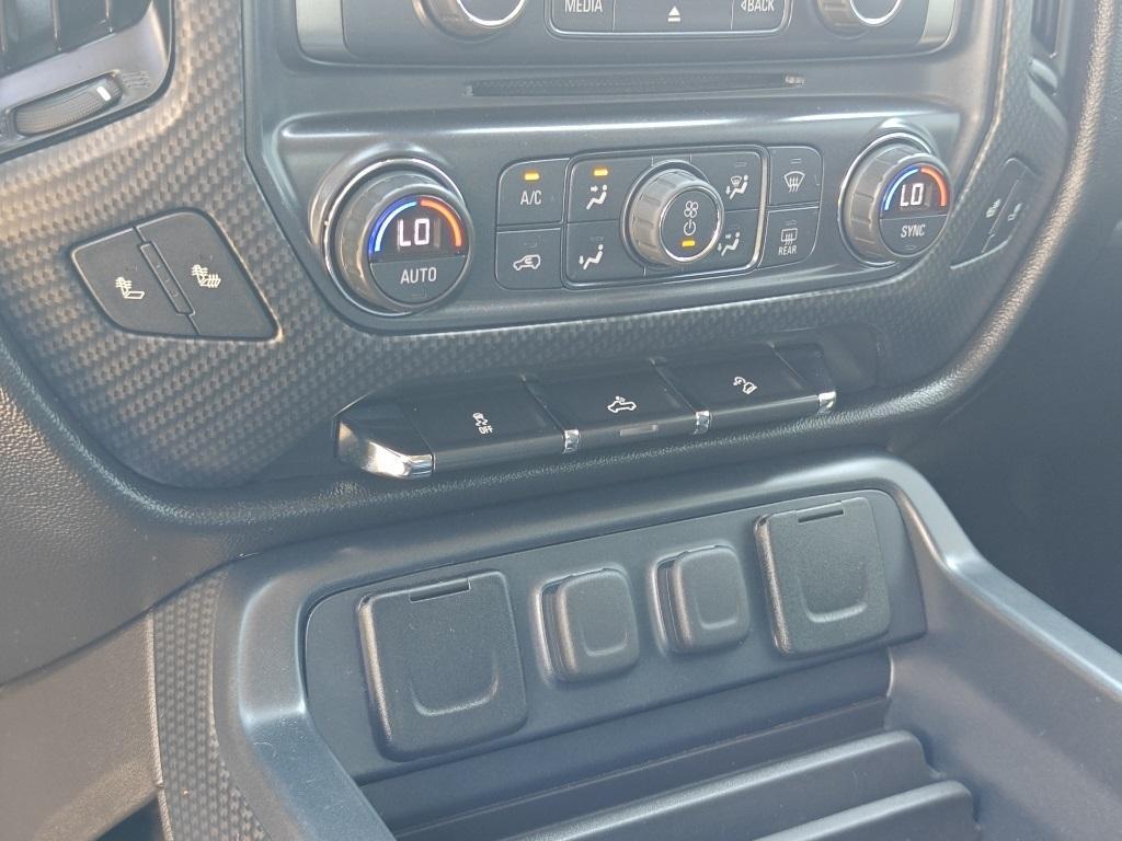 used 2017 Chevrolet Silverado 1500 car, priced at $34,780