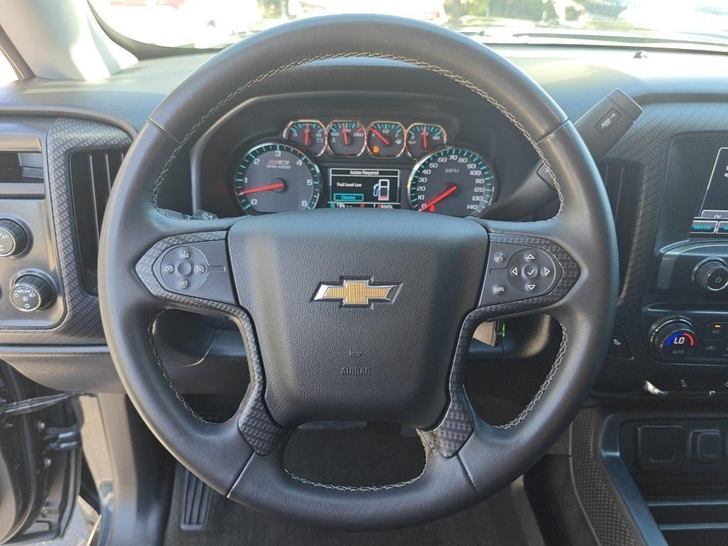 used 2017 Chevrolet Silverado 1500 car, priced at $34,780