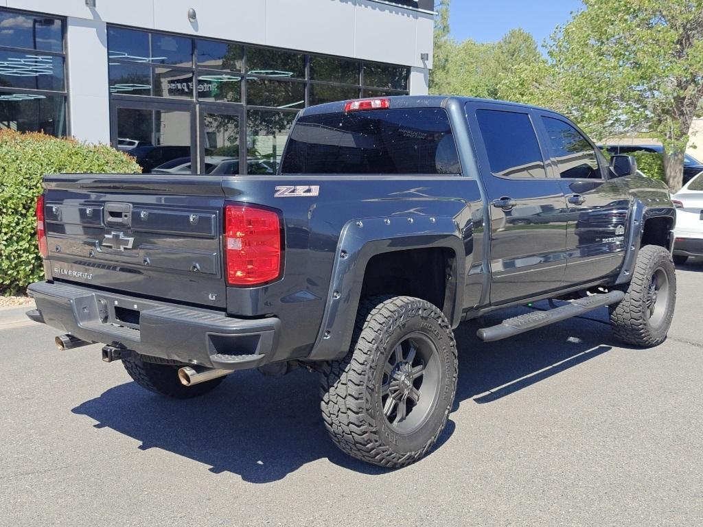 used 2017 Chevrolet Silverado 1500 car, priced at $34,780