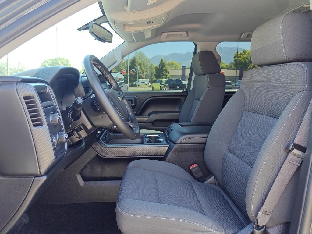 used 2017 Chevrolet Silverado 1500 car, priced at $34,780