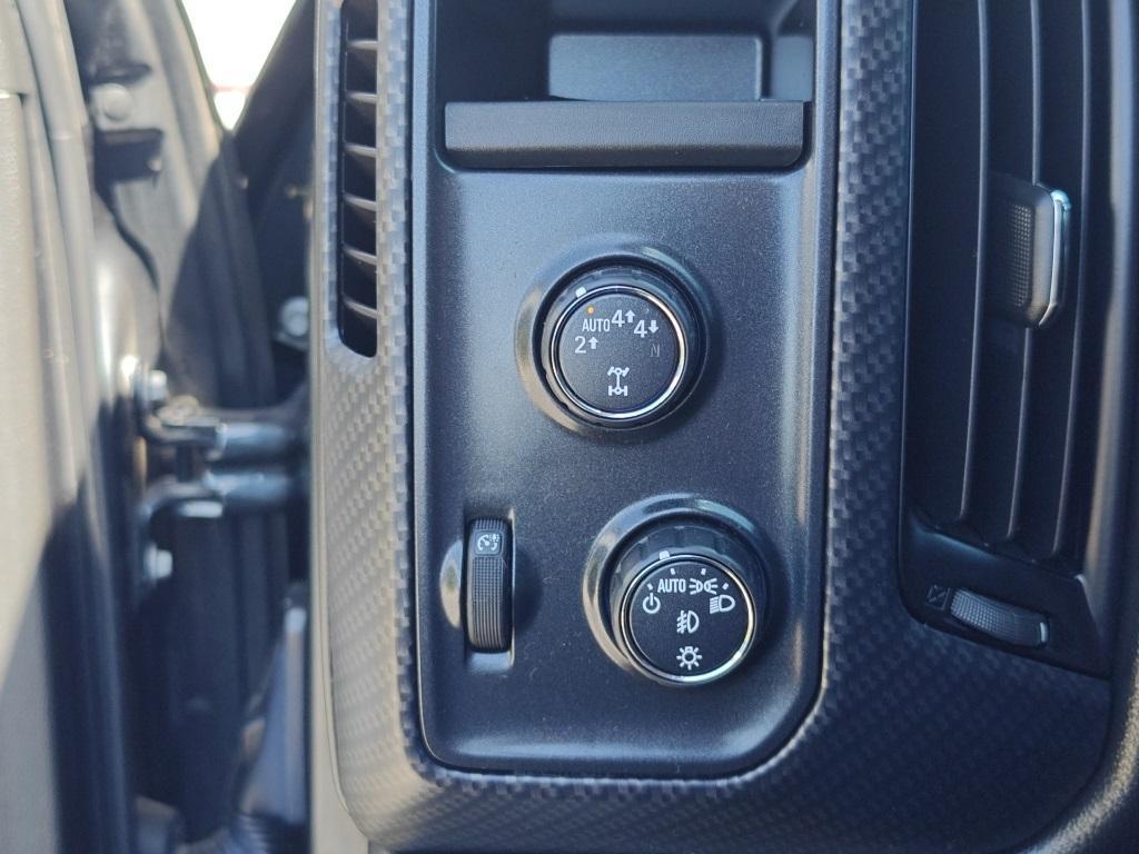 used 2017 Chevrolet Silverado 1500 car, priced at $34,780