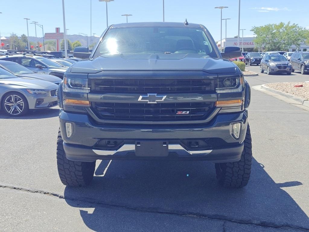 used 2017 Chevrolet Silverado 1500 car, priced at $34,780