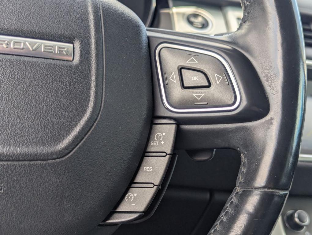 used 2017 Land Rover Range Rover Evoque car, priced at $13,388