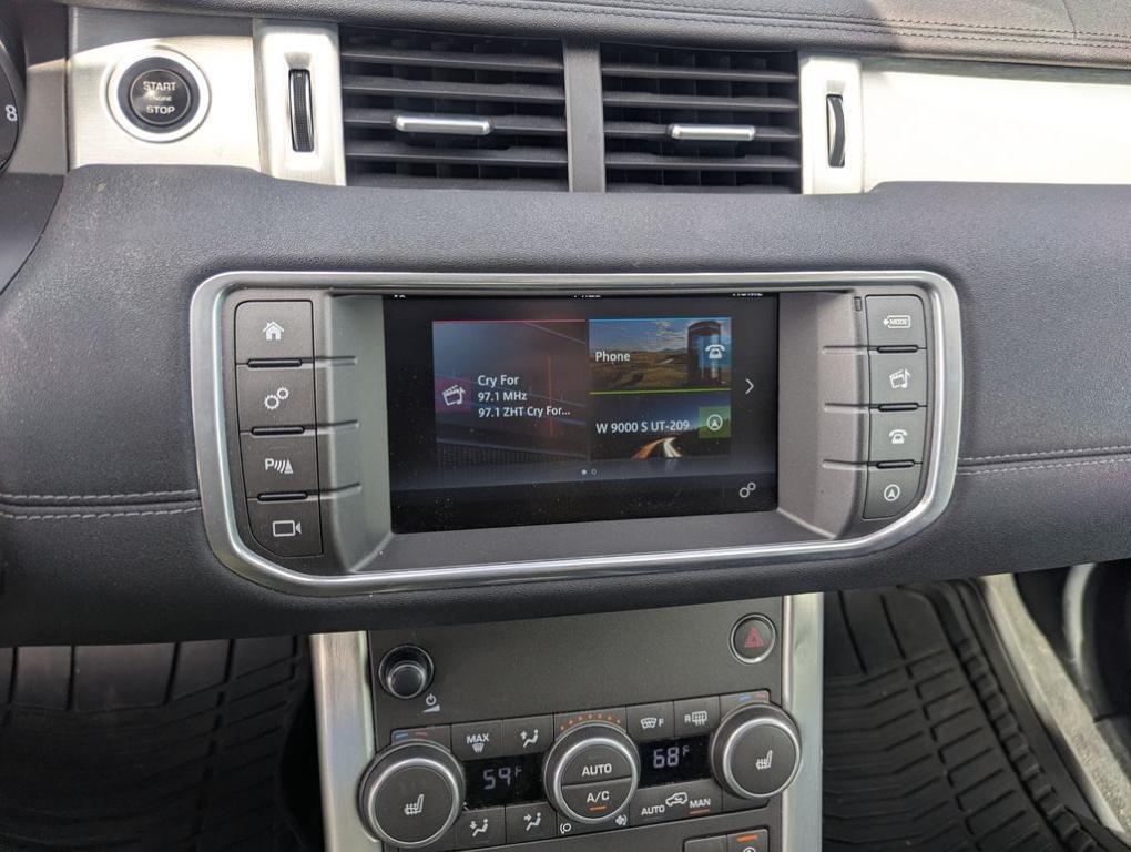 used 2017 Land Rover Range Rover Evoque car, priced at $13,388