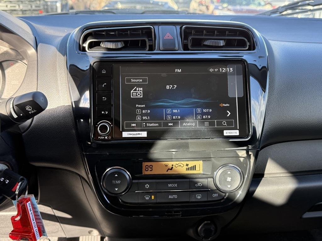 new 2024 Mitsubishi Mirage G4 car, priced at $17,288