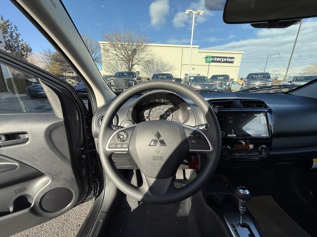 new 2024 Mitsubishi Mirage G4 car, priced at $17,288