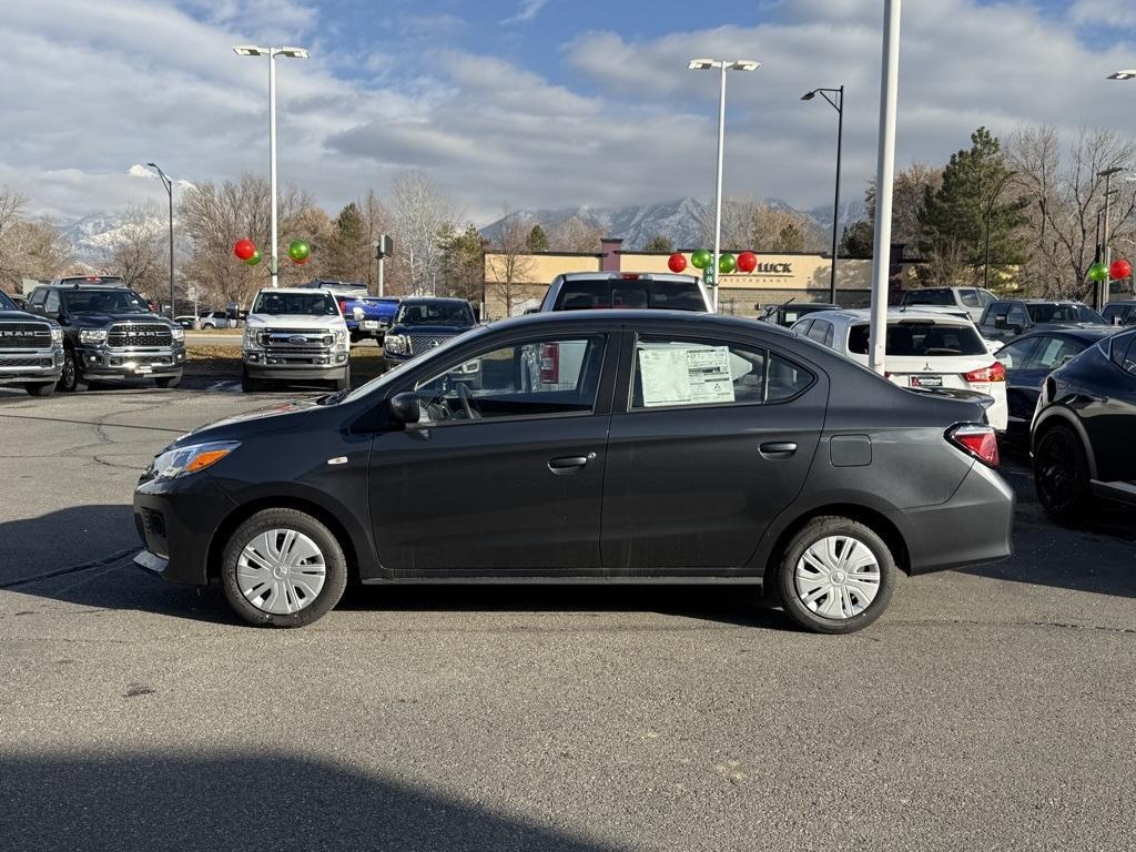 new 2024 Mitsubishi Mirage G4 car, priced at $17,288