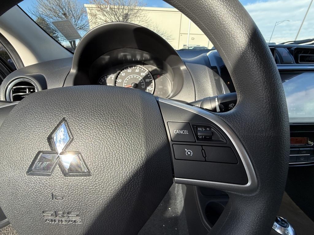 new 2024 Mitsubishi Mirage G4 car, priced at $17,288