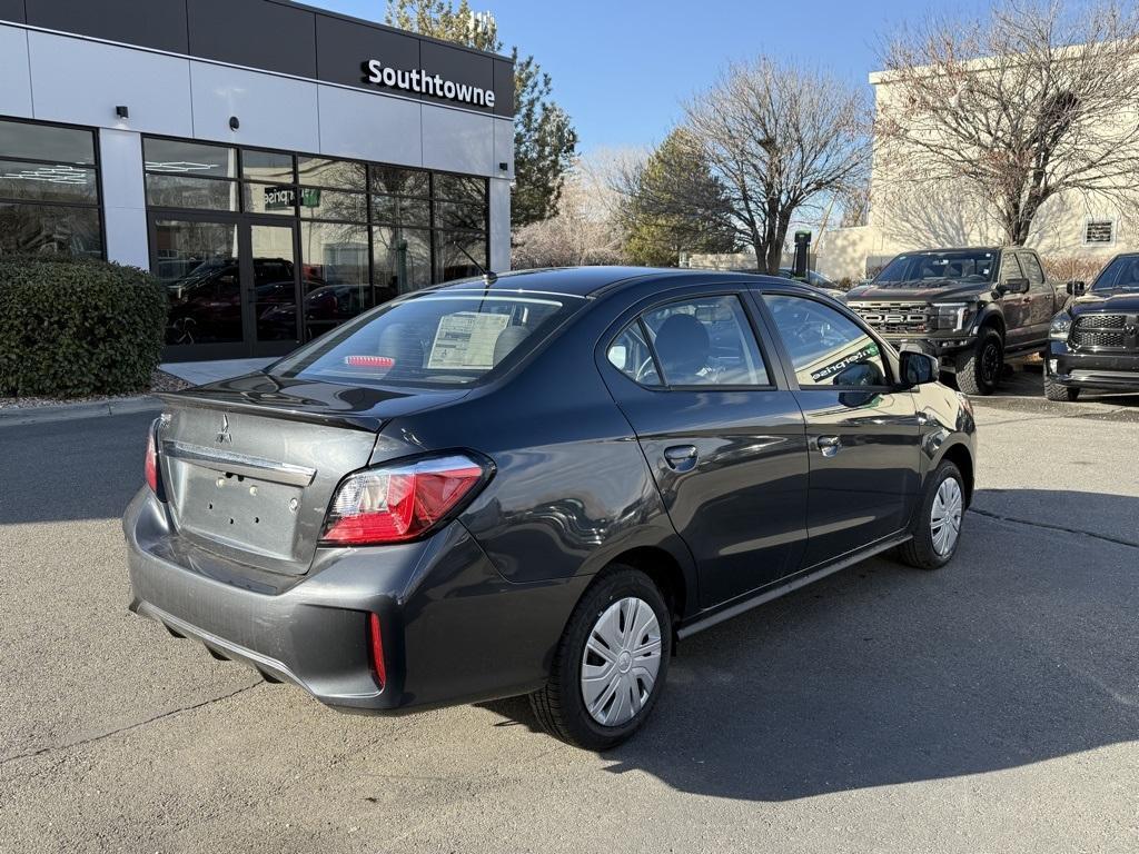 new 2024 Mitsubishi Mirage G4 car, priced at $17,288