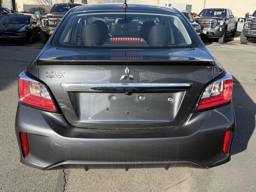 new 2024 Mitsubishi Mirage G4 car, priced at $17,288