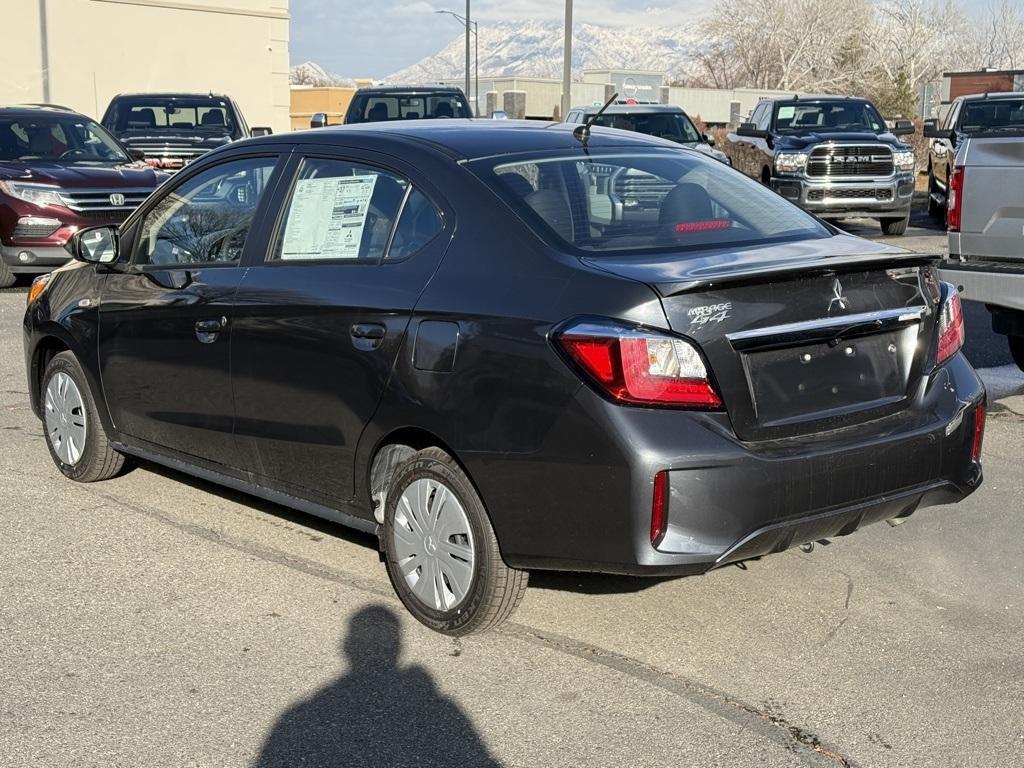 new 2024 Mitsubishi Mirage G4 car, priced at $17,288