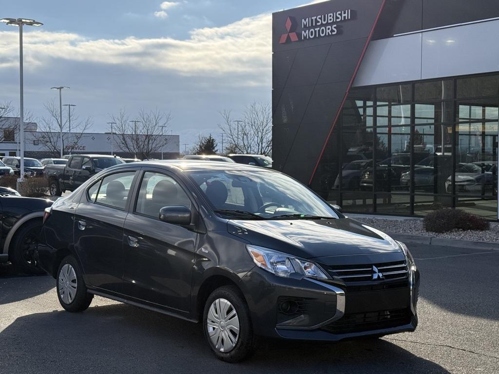 new 2024 Mitsubishi Mirage G4 car, priced at $17,288