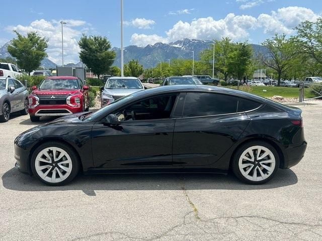 used 2022 Tesla Model 3 car, priced at $23,237