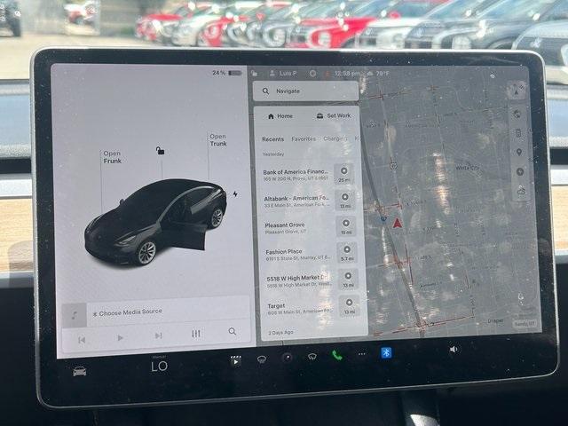 used 2022 Tesla Model 3 car, priced at $23,237